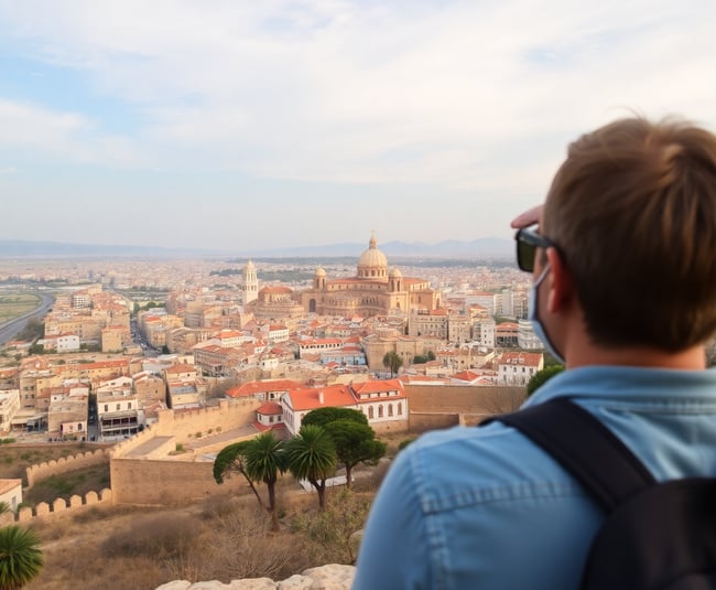 Algerian Cityscape Observer