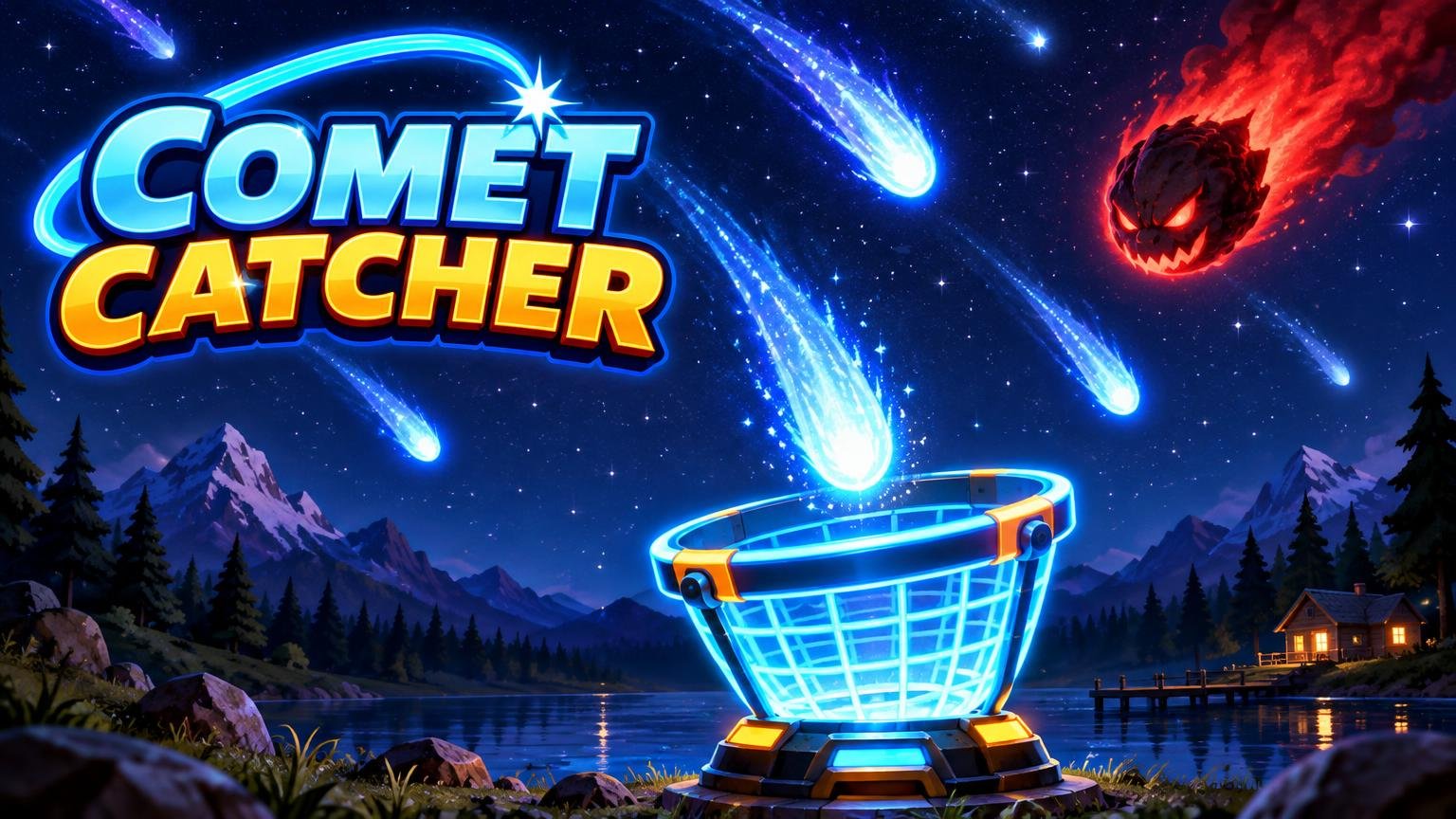 Comet Catcher cover art