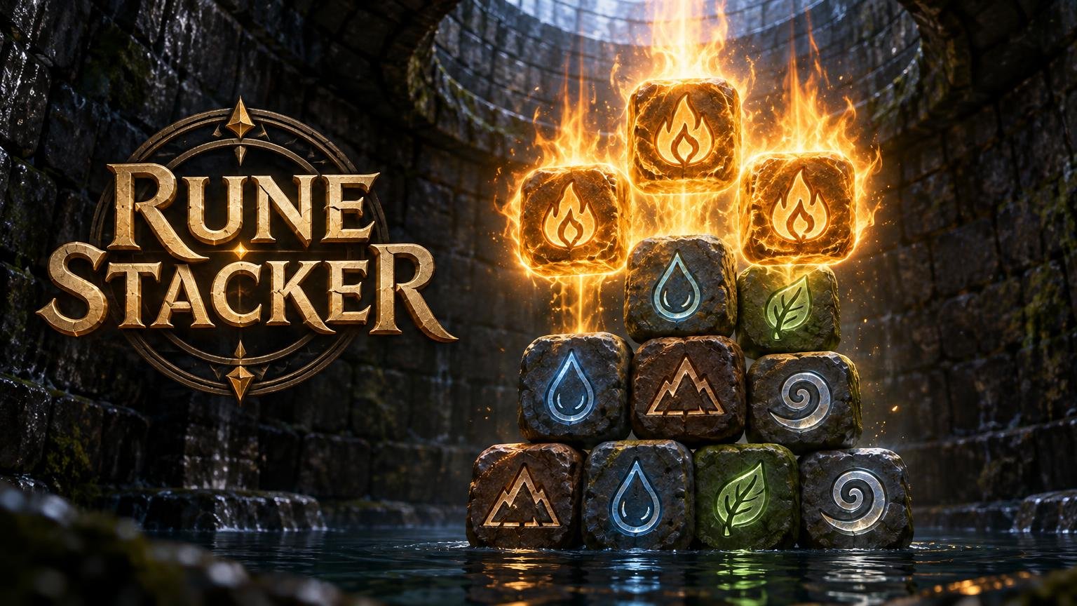 Rune Stacker cover art