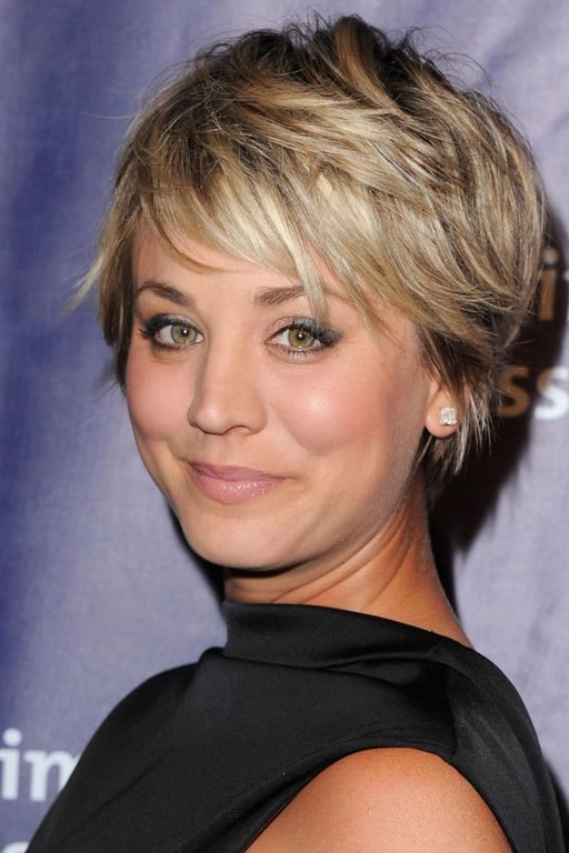 the image shows, Short Shag Haircut For Women