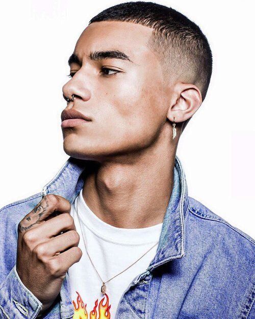 the image shows, High And Tight Mexican Edgar Haircut 