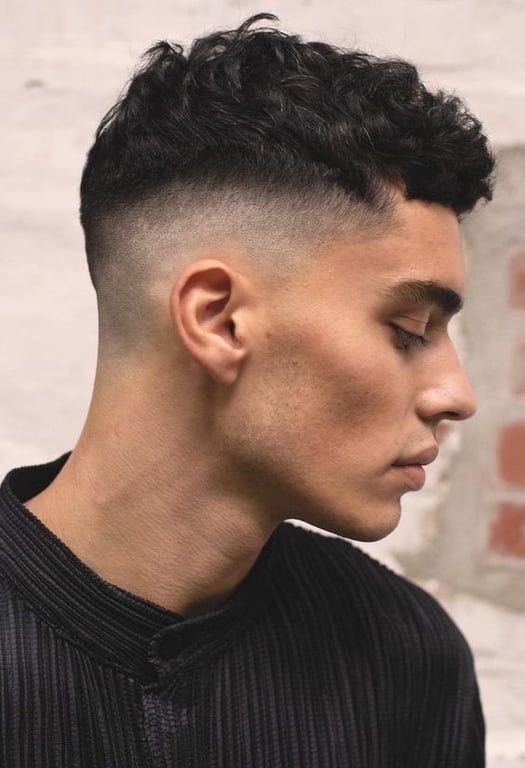 In this image show, the High Fade for Every Type of Haircuts that are simple look dashing. 