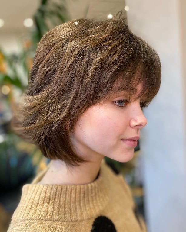 21 Impressive Short Wolf Cut Ideas To Try This Season