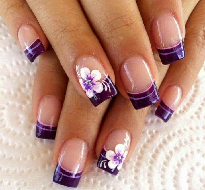the image shows, elegant nails