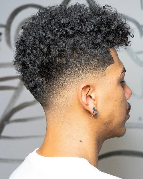 In this image show, the Taper and Fade black color cool haircuts.