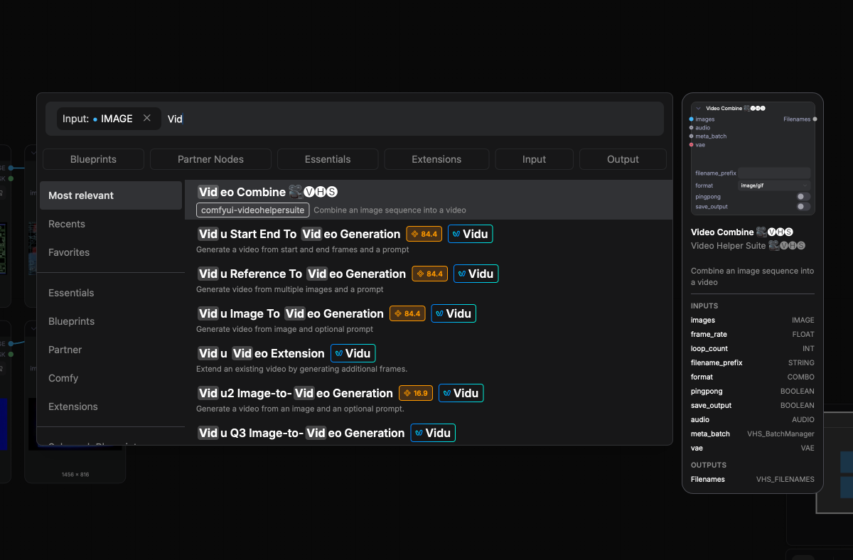 ComfyUI app screenshot