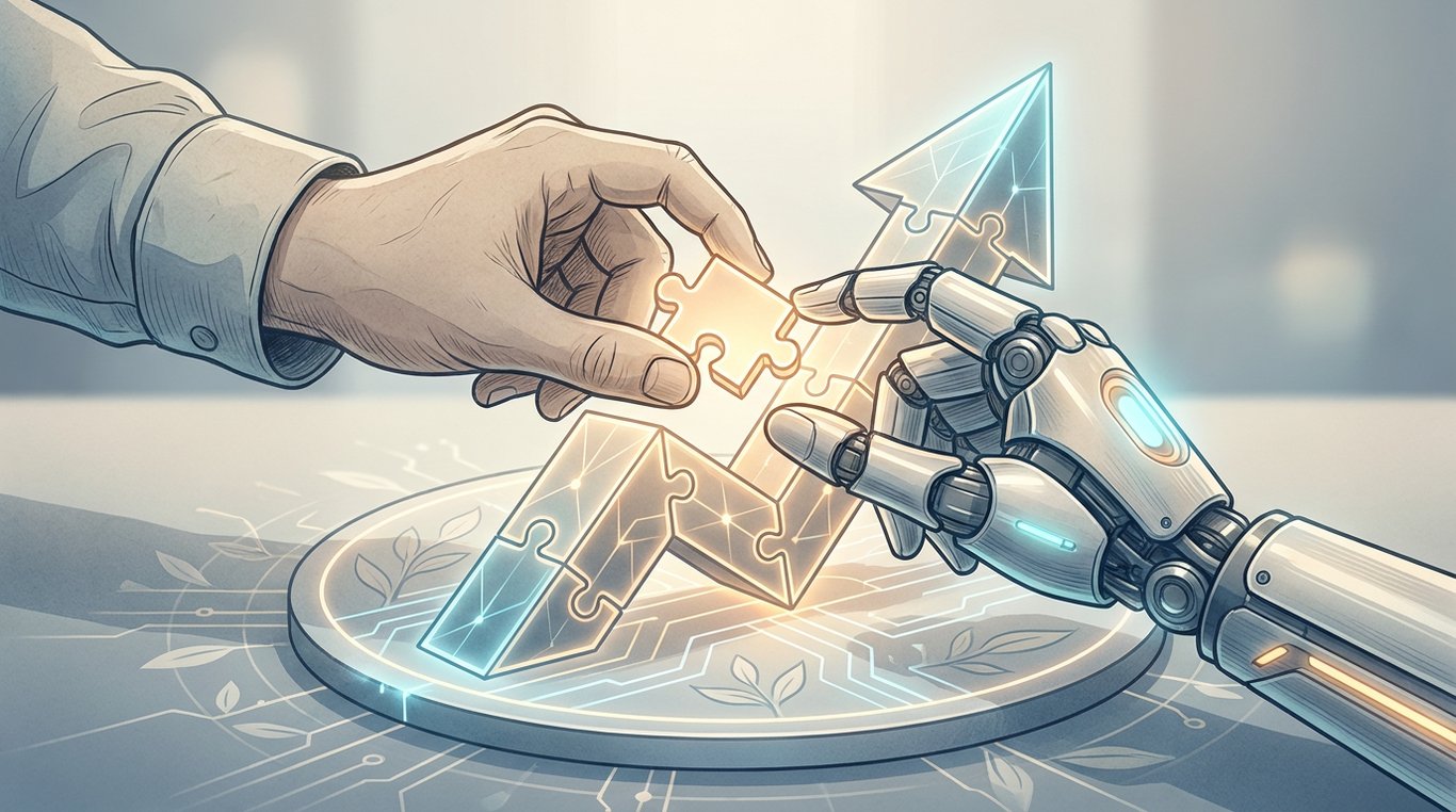 Human-AI Collaboration in SEO: Where Automation Ends and Strategy Begins