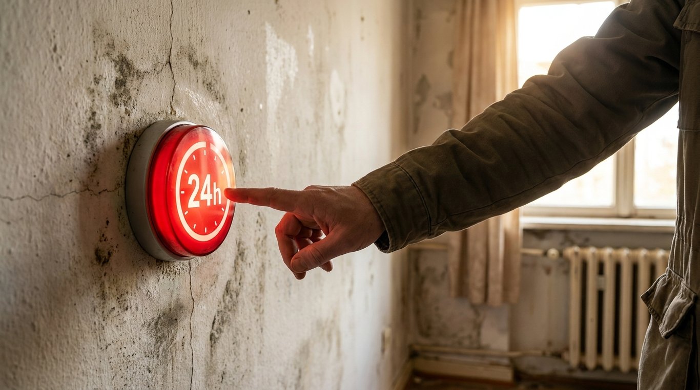 Emergency Hazards Under Awaab's Law: 24-Hour Response Requirements