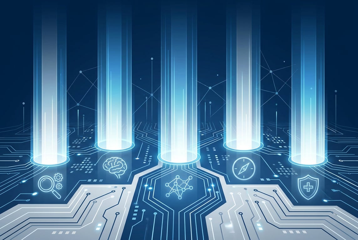 Five essential SEO truths for local search engine optimization agencies, showing the evolution of search in the AI era
