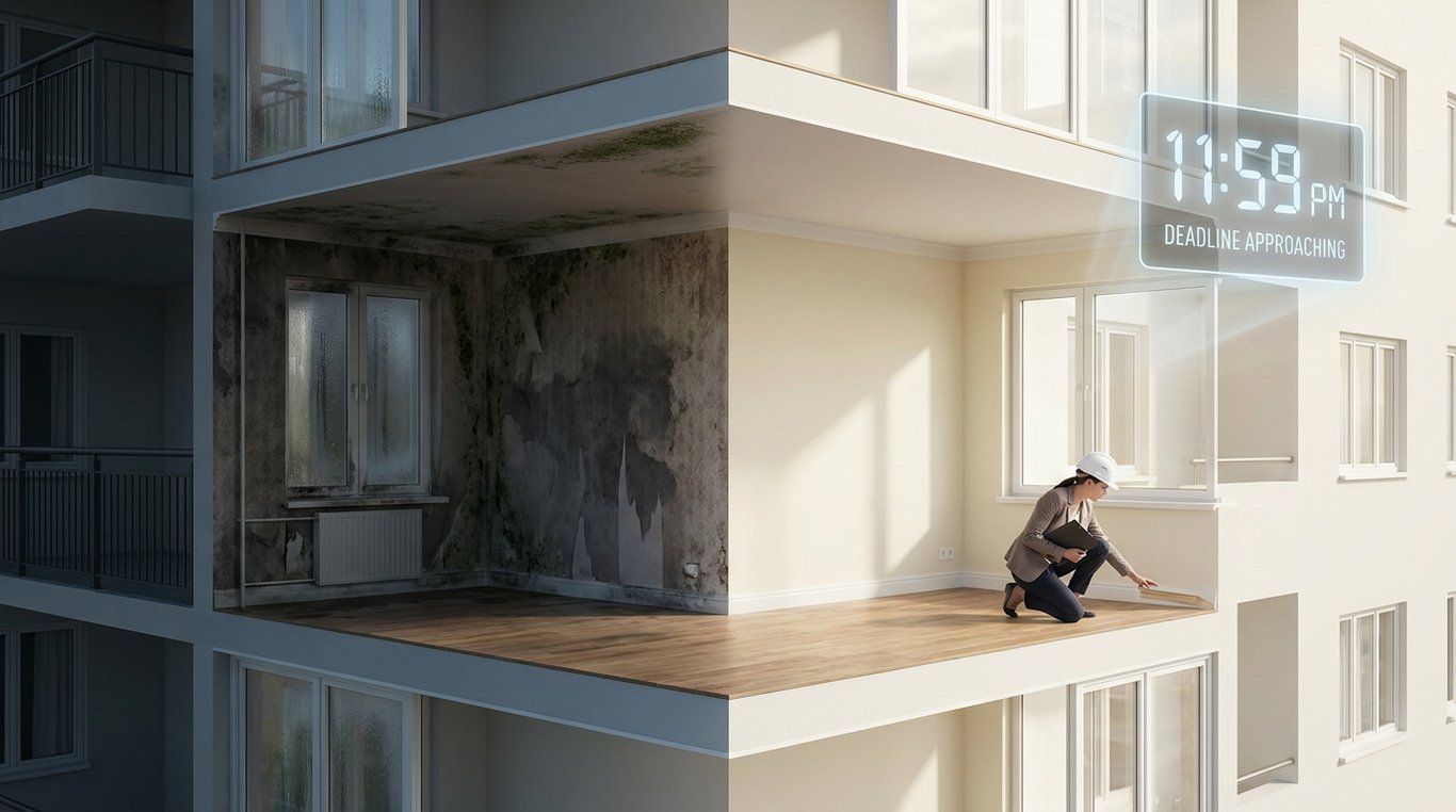 Awaab's Law Damp and Mould Timelines: Investigation and Repair Deadlines