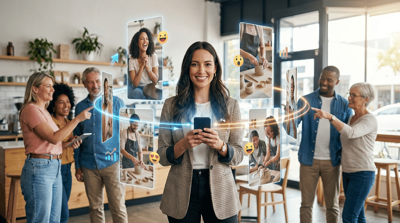 Short-Form Video, UGC, and Community Building for Local Sales Success