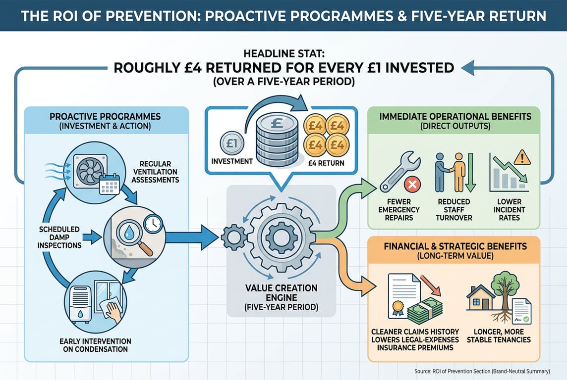 The ROI of prevention under Awaab's Law