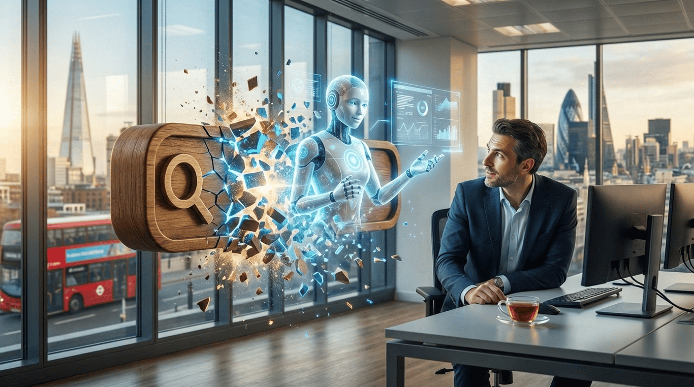 SEO Is Dead. Here’s Why UK Businesses Are Scrambling for AAO in 2026