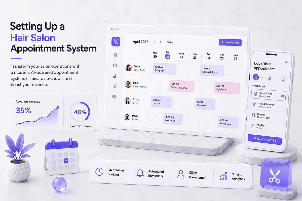 Comprehensive Guide: Setting Up a Hair Salon Appointment System