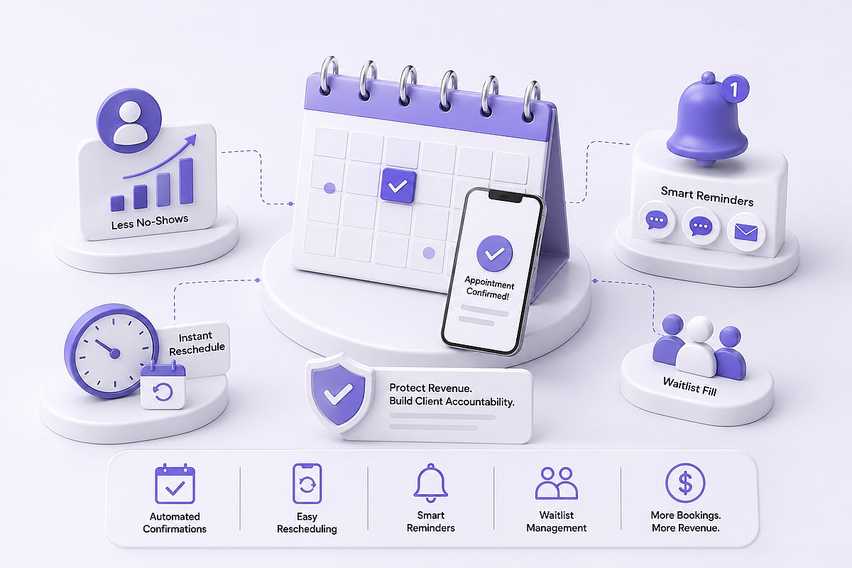 The Silent Revenue Killer: How to Reduce No-Shows in Appointment-Based Businesses