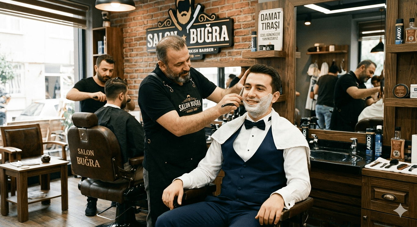 Groom's Shave
