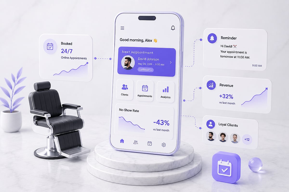 Mastering Barber Shop Growth with Automated Tracking