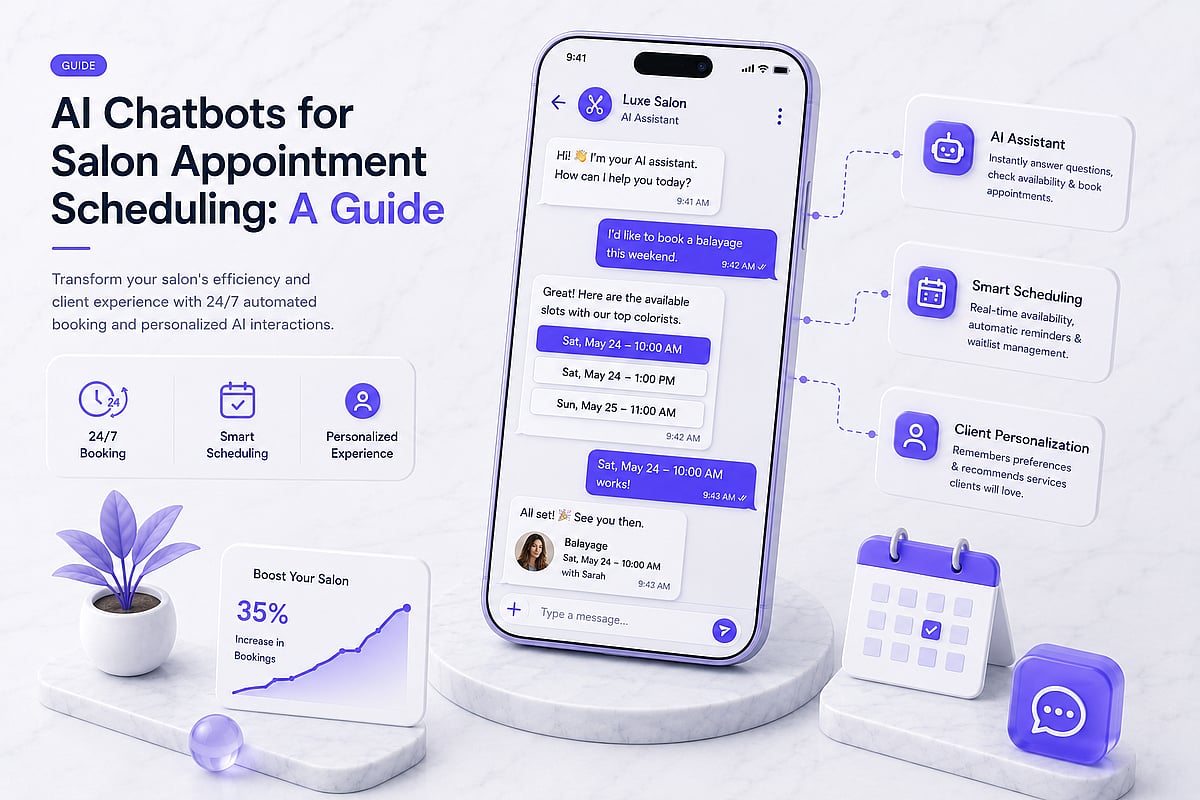 AI Chatbots for Salon Appointment Scheduling: A Guide