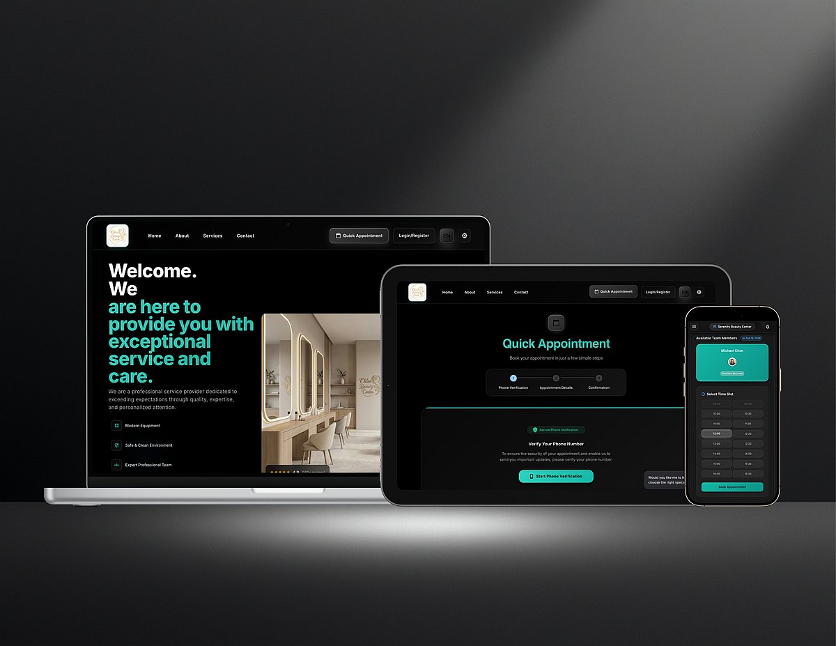 AI Chatbot — Your Digital Receptionist