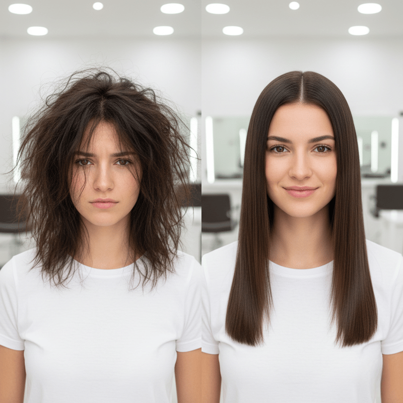 Keratin Treatment
