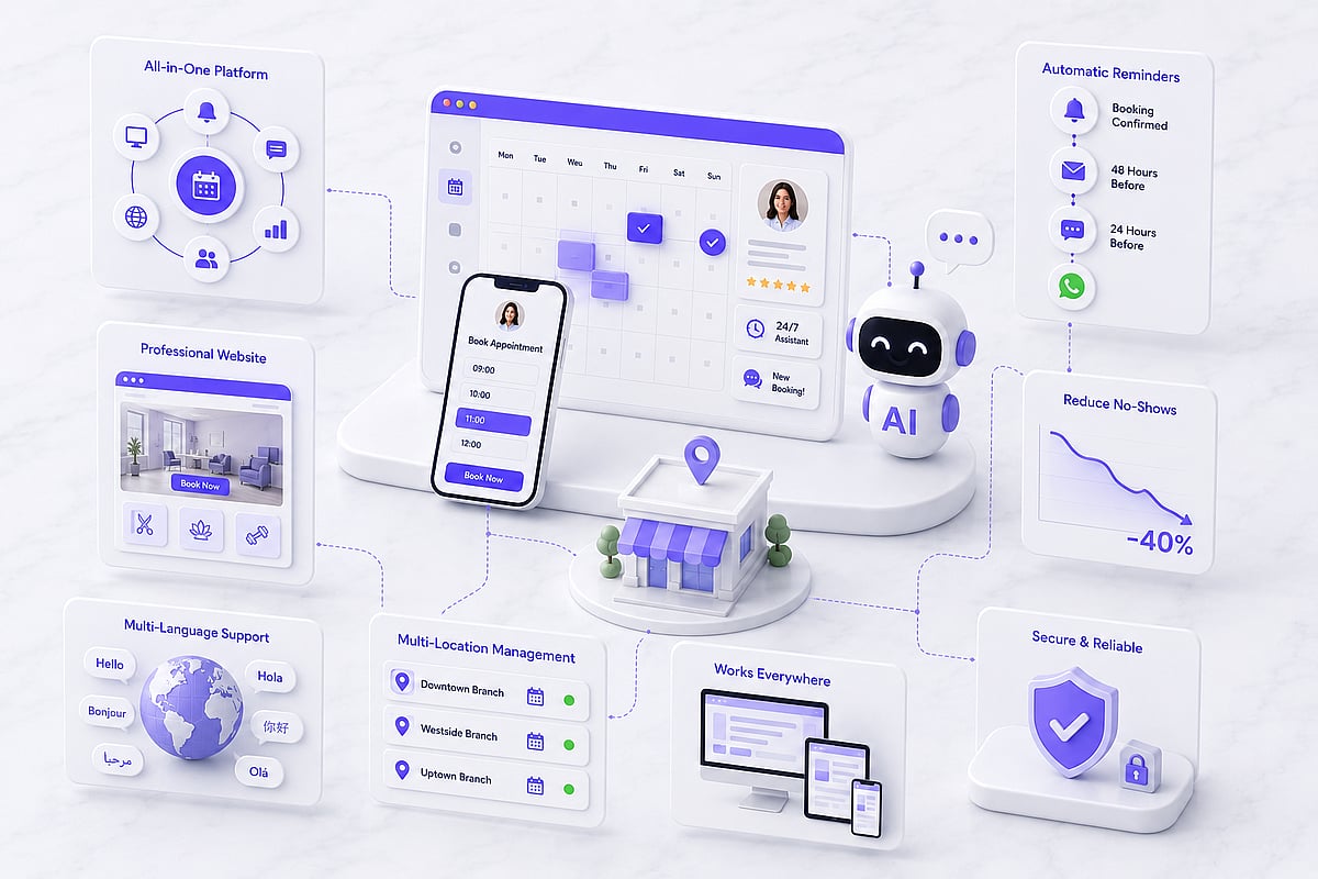 Best Appointment Booking Software 2025: The Complete Comparison Guide