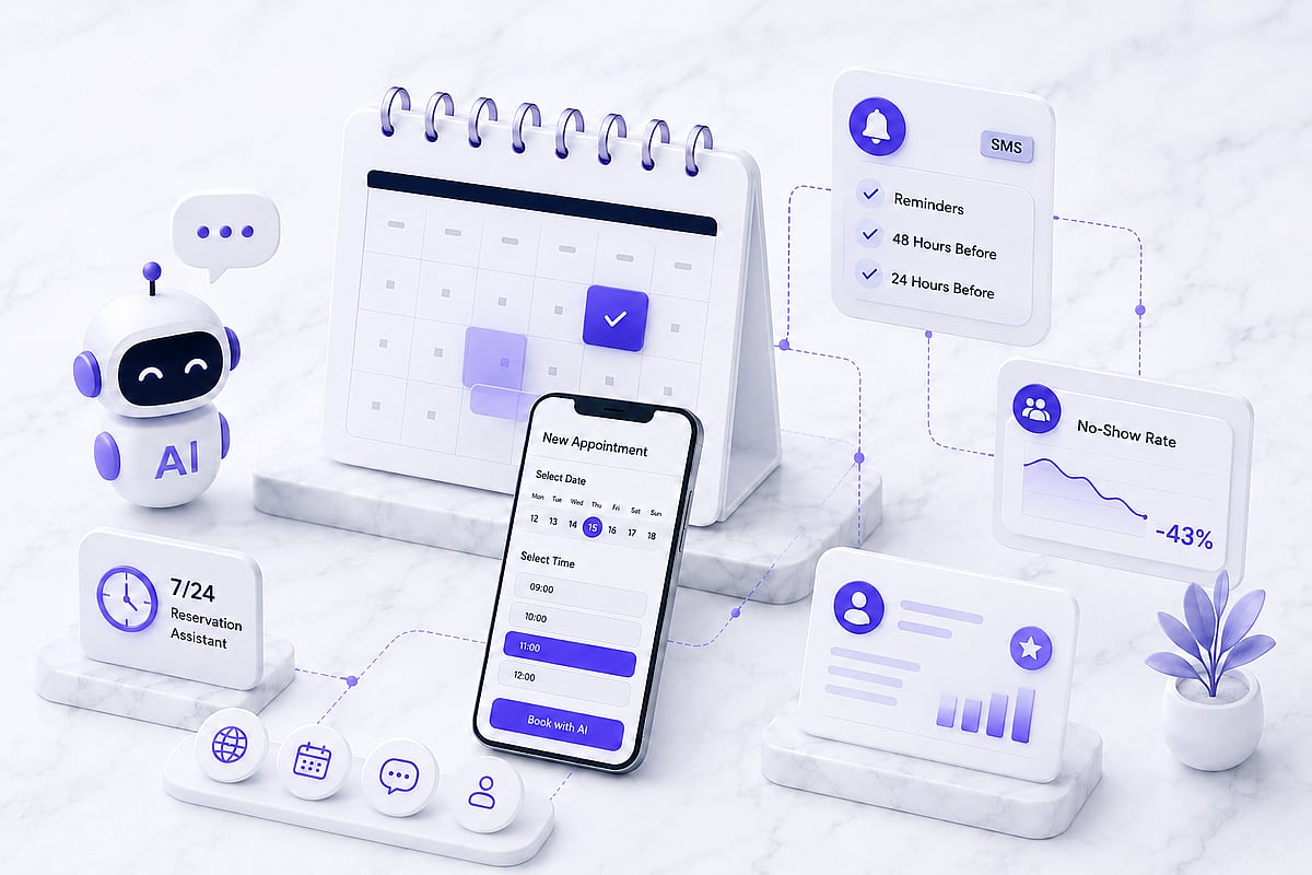 The Smart Future of Service: How AI Transforms Appointment-Based Operations