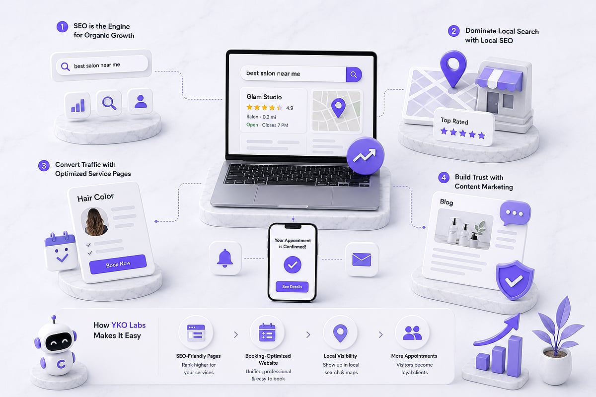 How to Get More Appointments with SEO