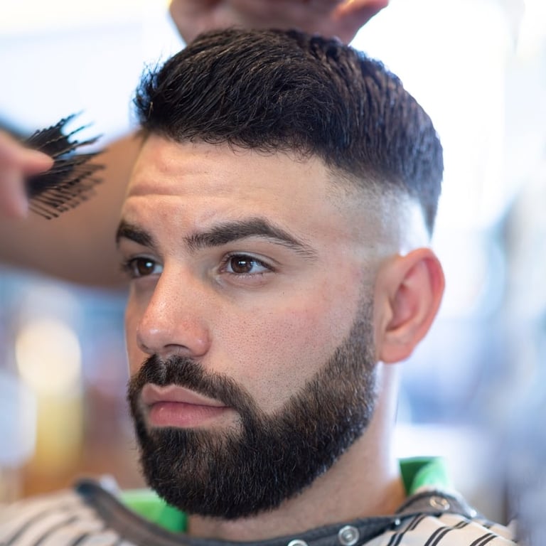 Hair and Beard Package