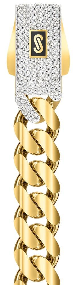 CLASSIC Plain - Pave Lock