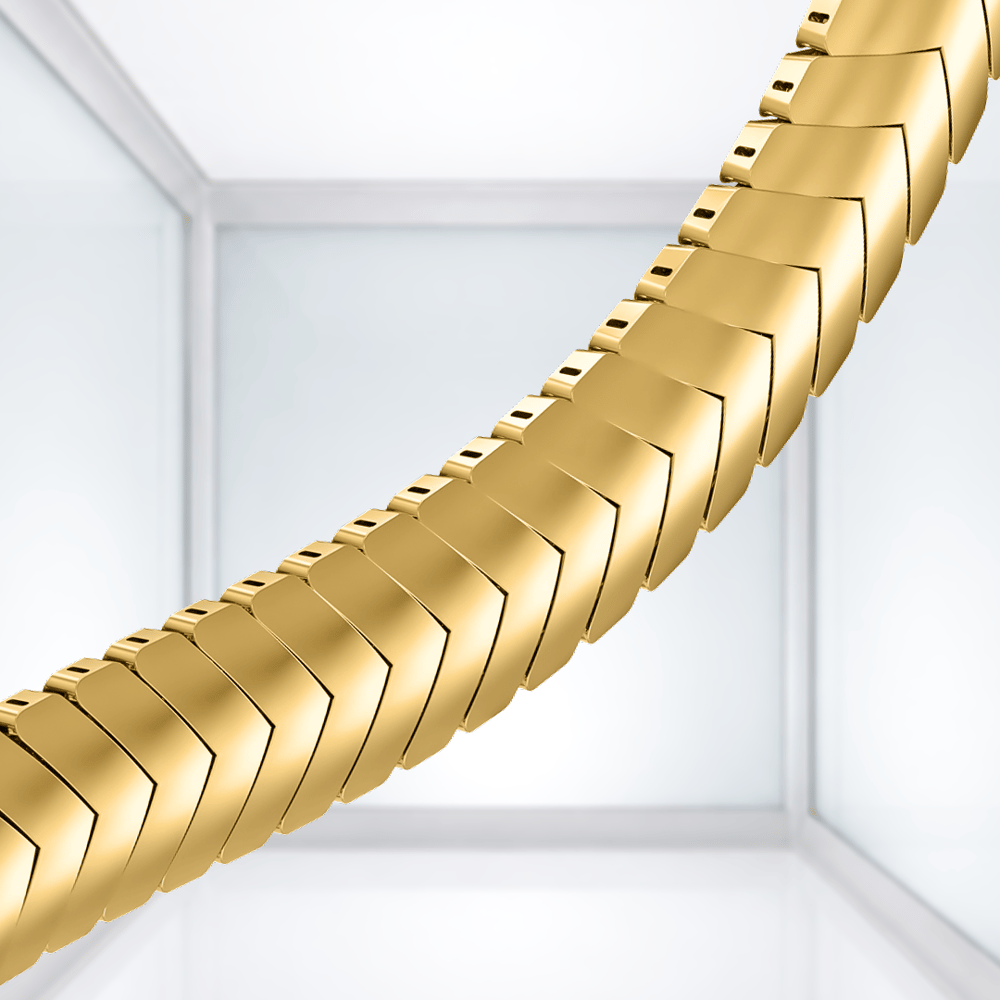 Gold Chain | Merm Collection | Monaco Chain