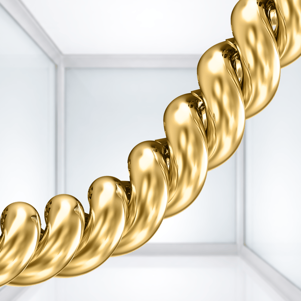 Cadena de Oro | Colección Loop | Monaco Chain