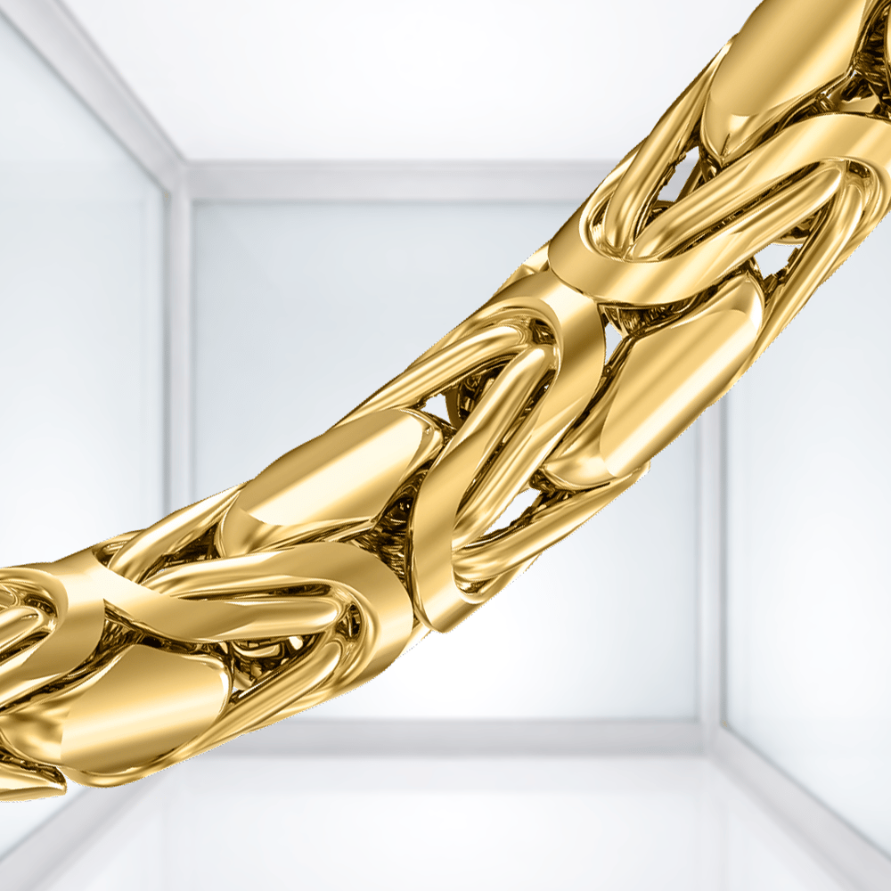 Gold Chain | Rey Collection | Monaco Chain