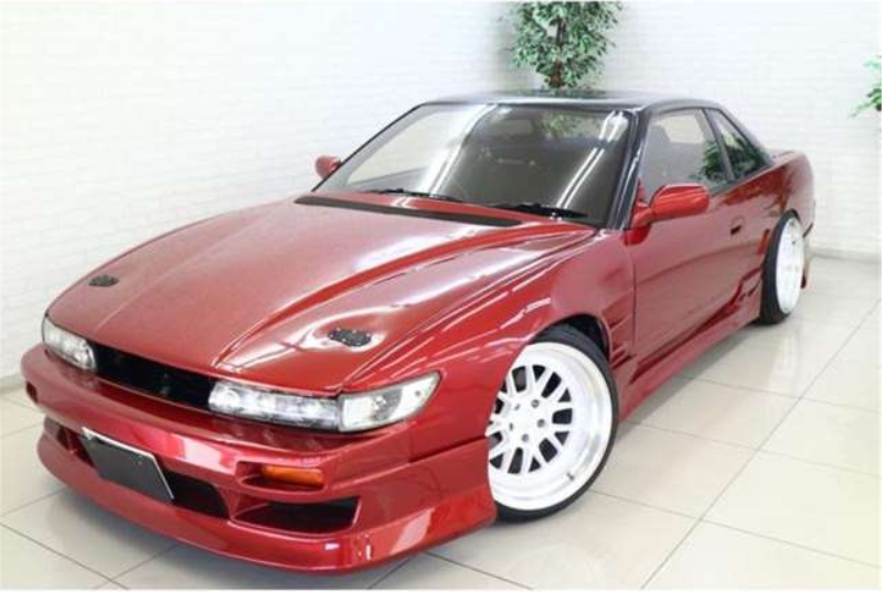 1992 Nissan Silvia, K'S CLUB SELECTION 5 SPEED PS13 for sale