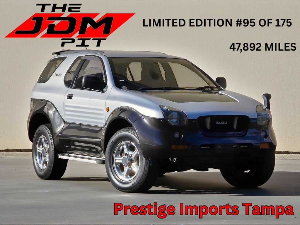 1999 Isuzu Vehicross Limited Edition for sale | JDMBUYSELL