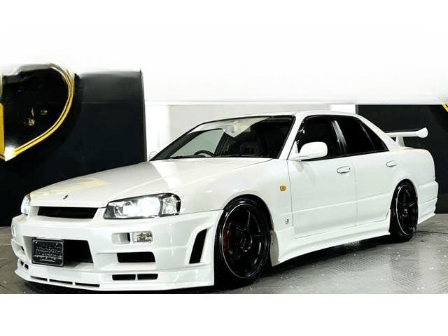 2000 Nissan Skyline R34, HR34 for sale | JDMBUYSELL