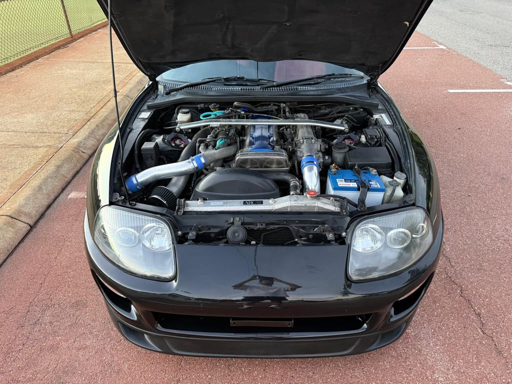 1996 Toyota Supra, RZ-S Series 2 JZA80 for sale | JDMBUYSELL