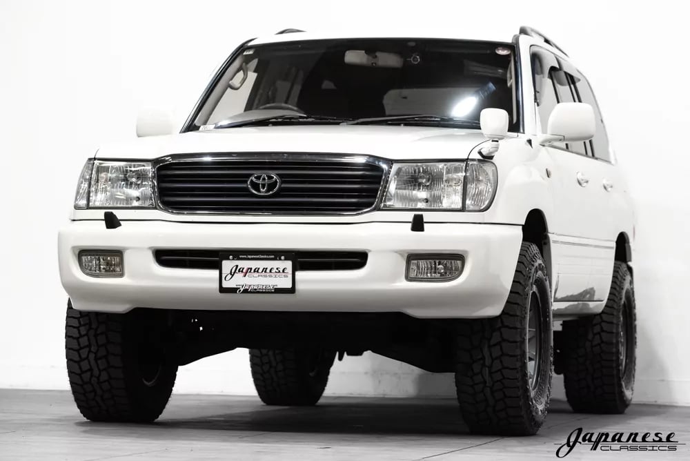 1999 Toyota Land Cruiser, UZJ100 for sale | JDMBUYSELL