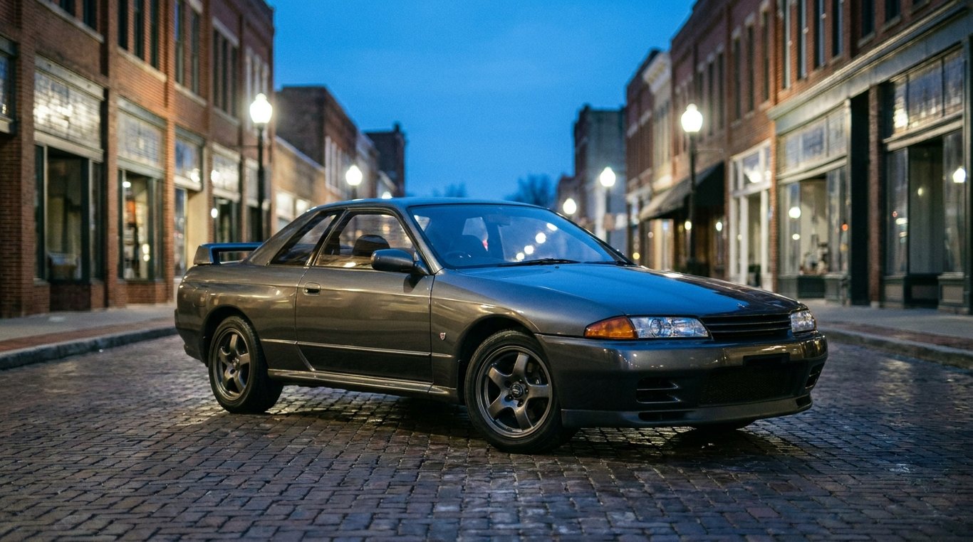 Nissan Skyline R32 GT-R