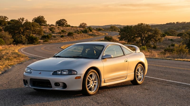 Mitsubishi Eclipse GSX