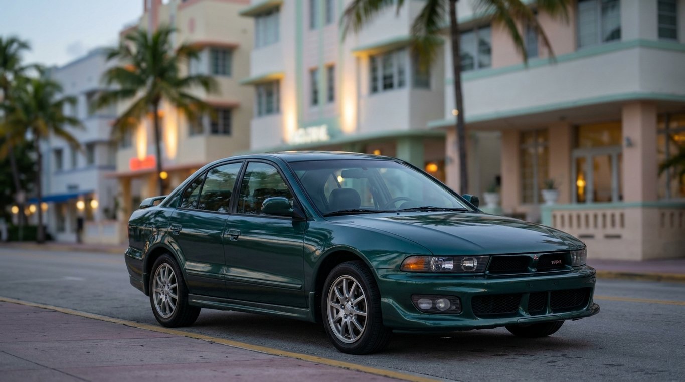 Mitsubishi Galant VR-4