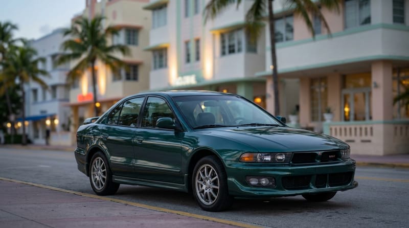 Mitsubishi Galant VR-4