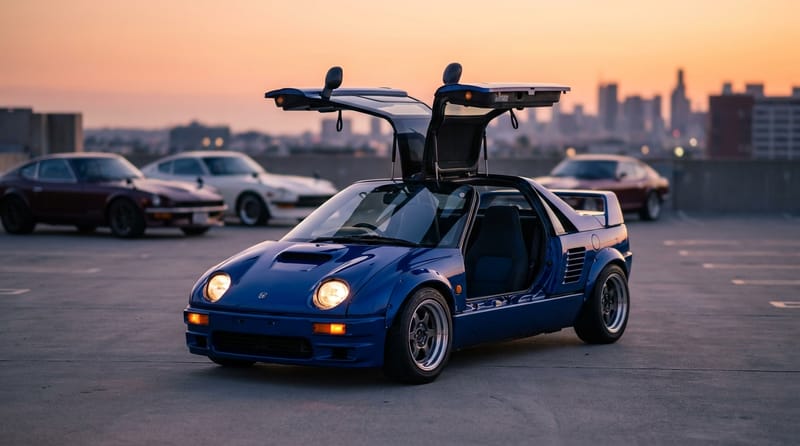Mazda Autozam AZ-1 (kei sports car)