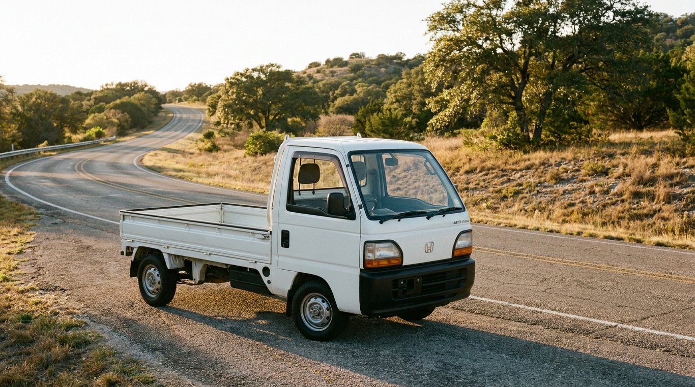Honda Acty kei truck