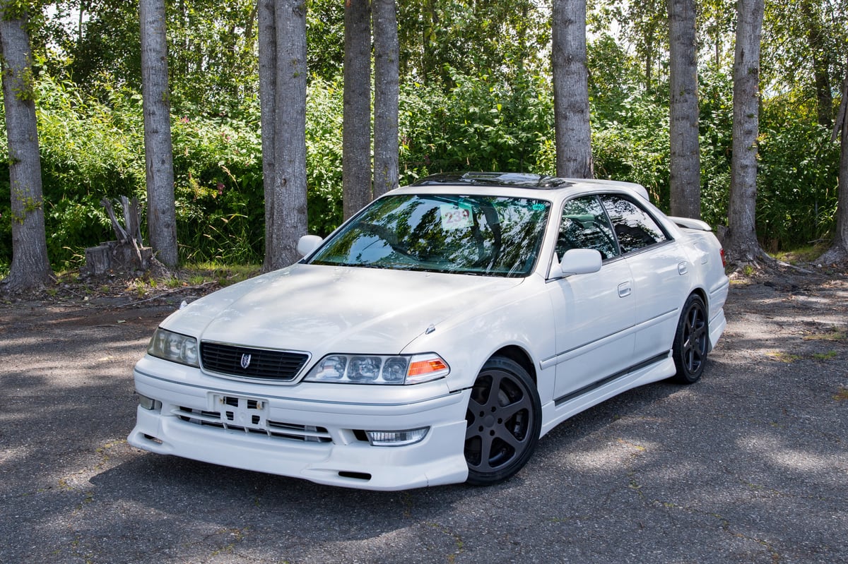 26 Toyota Mark II JZX100 for sale | JDMBUYSELL