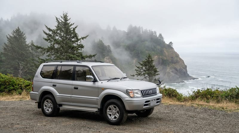 Toyota Land Cruiser Prado (J90)