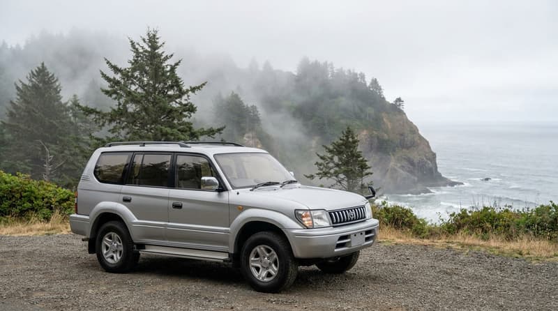 Toyota Land Cruiser Prado (J90)