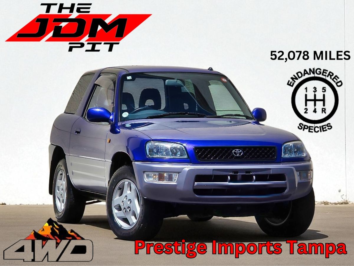 1998 Toyota RAV4, RAV4 L for sale | JDMBUYSELL