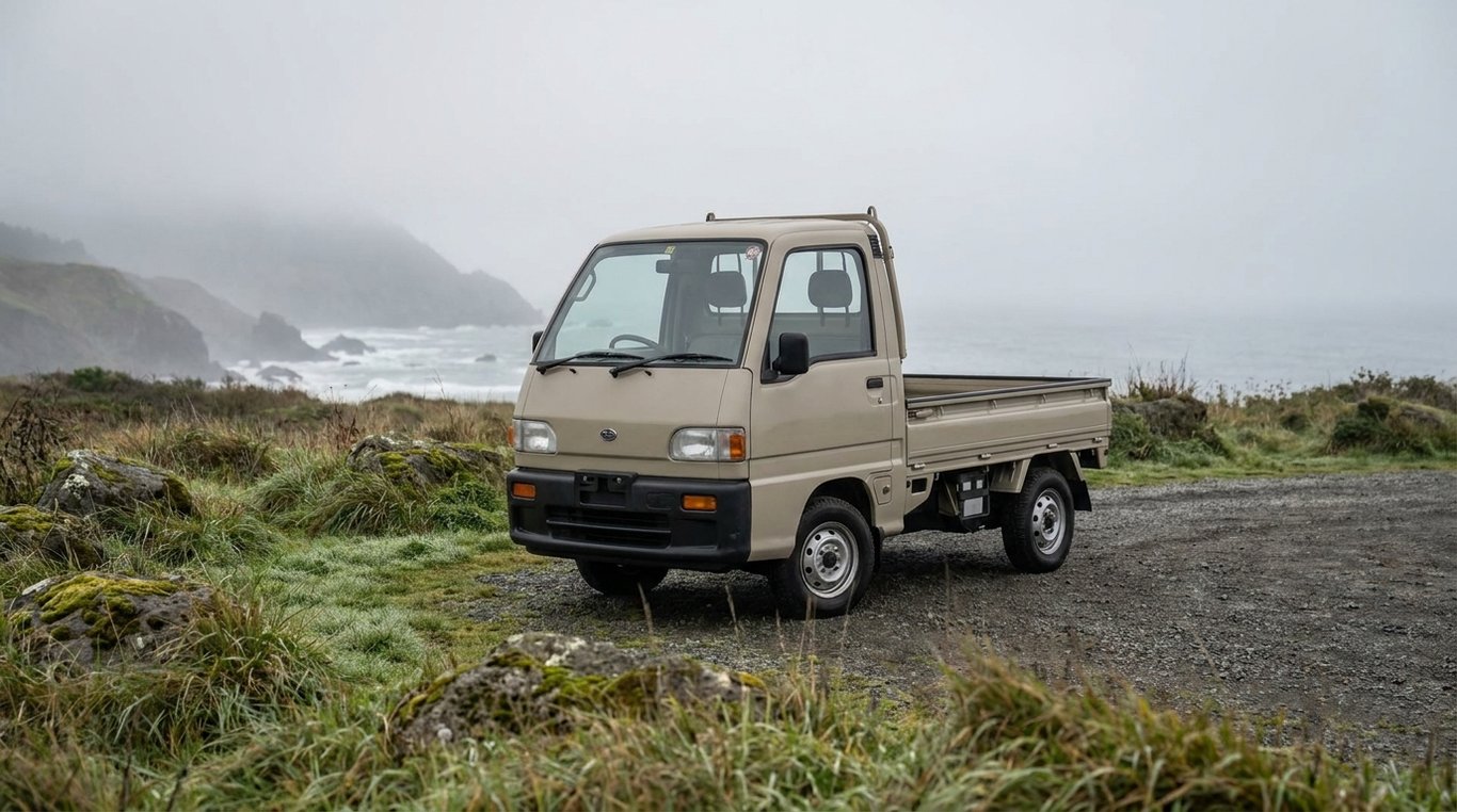 Subaru Sambar kei truck