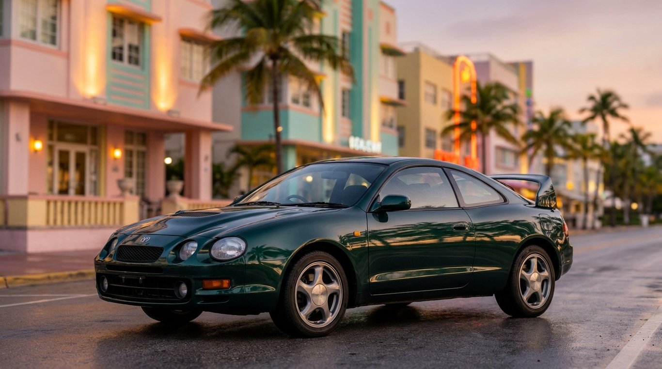 Toyota Celica GT-Four ST205