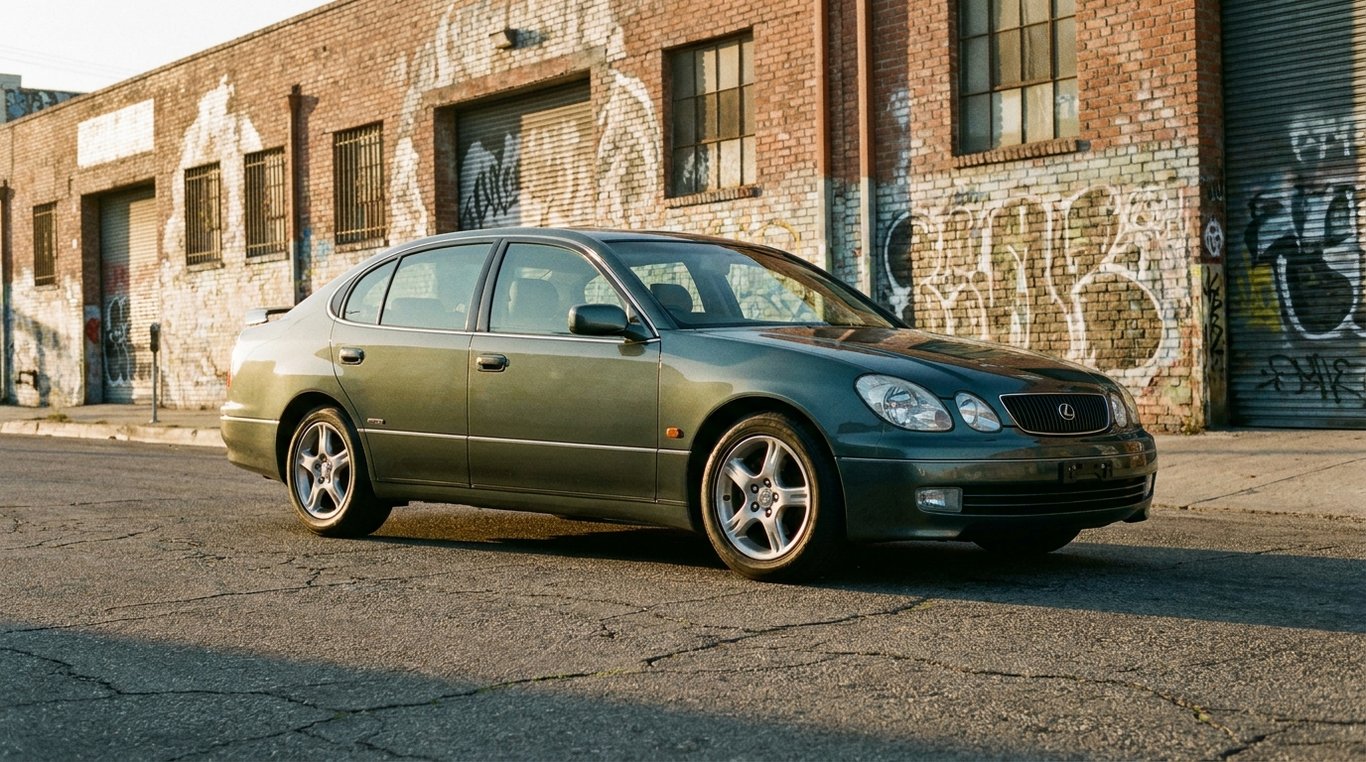 Toyota Aristo V300